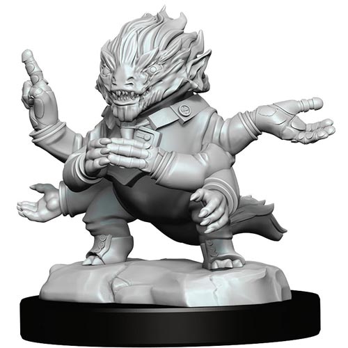 Starfinder Battles Deep Cuts Unpainted Minis: W1 Skittermander Envoy