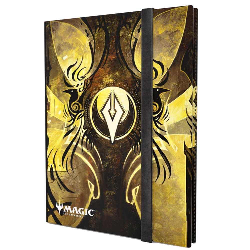 MTG 18-Pocket Casual Album: Secrets of Strixhaven - Silverquill