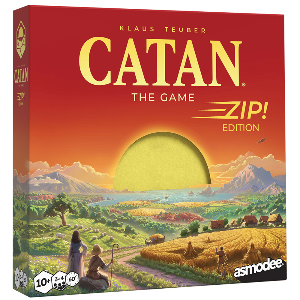 Catan: ZIP! Edition