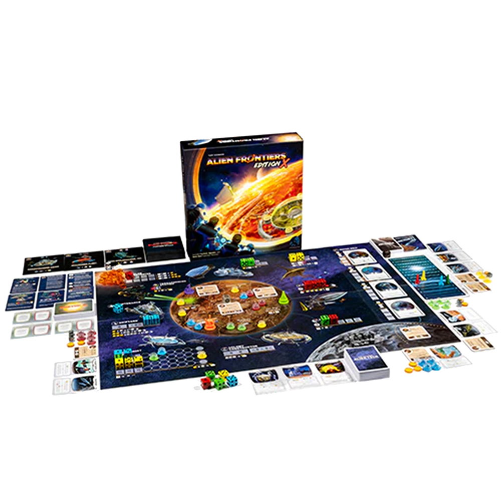 Alien Frontiers: Edition X