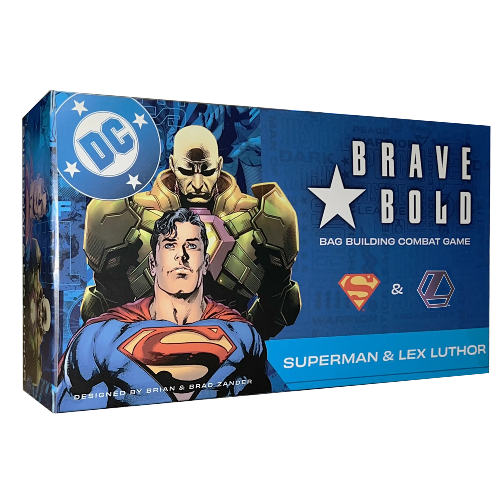 Brave & Bold: Superman & Lex Luthor Two-Player Set (Preorder)