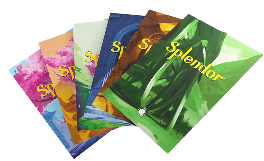 Splendor: Premium Art Sleeves (120)