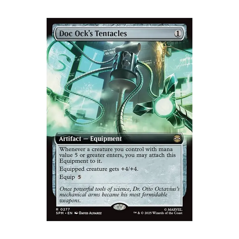 Doc Ock's Tentacles (Extended Art) - Marvel's Spider-Man (Near Mint)