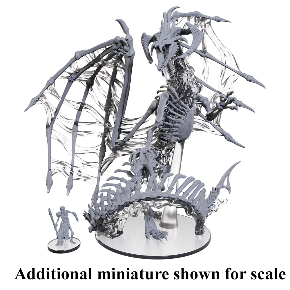 D&D Nolzur's Marvelous Unpainted Minis: Black Dracolich