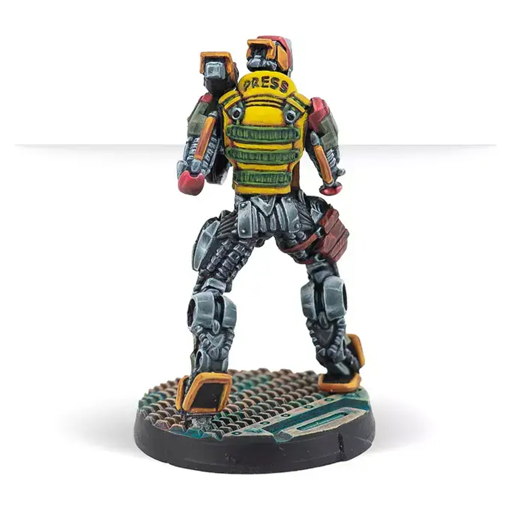 Infinity: NA2 - Warcors, War Correspondents