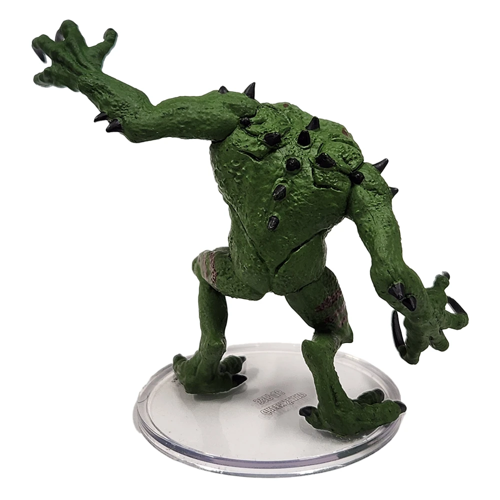 Monster Menagerie Revisited #33b Green Slaad (U)