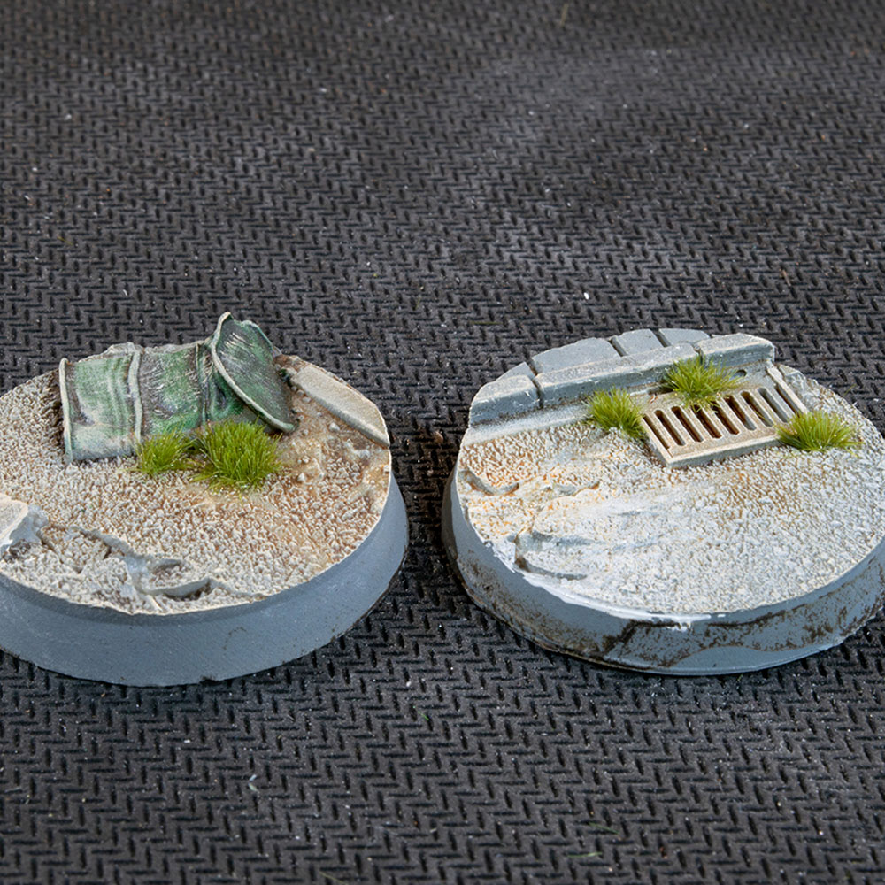 Battle Ready Bases: Urban Warfare - Round 32mm (8)