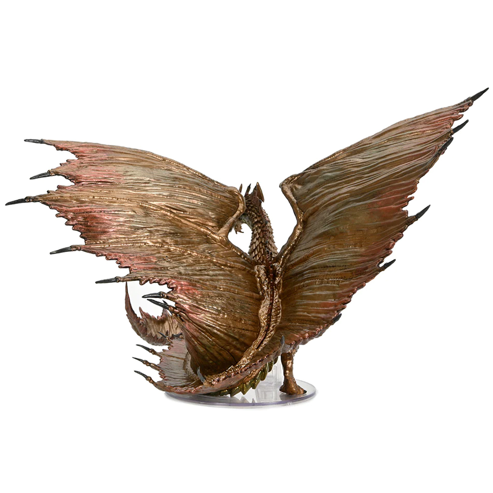 D&D Icons of the Realms: Adult Brass Dragon