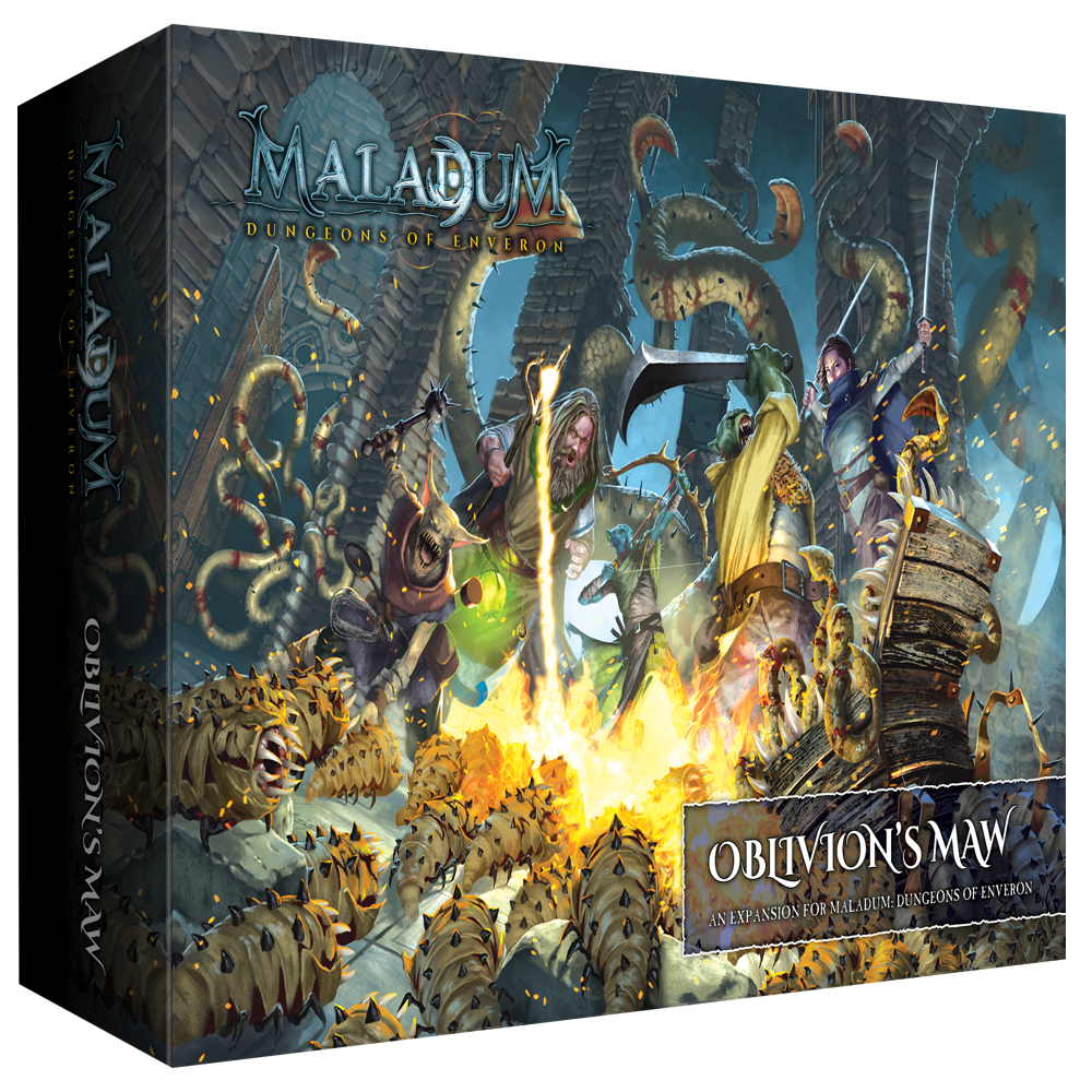 Maladum: Oblivion's Maw Expansion