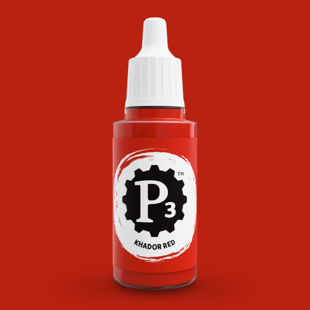 P3 Paint: Khador Red (18ml)