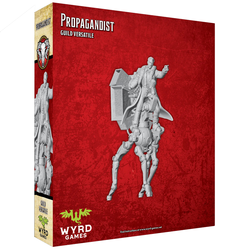 Malifaux 3E: The Guild - Propagandist