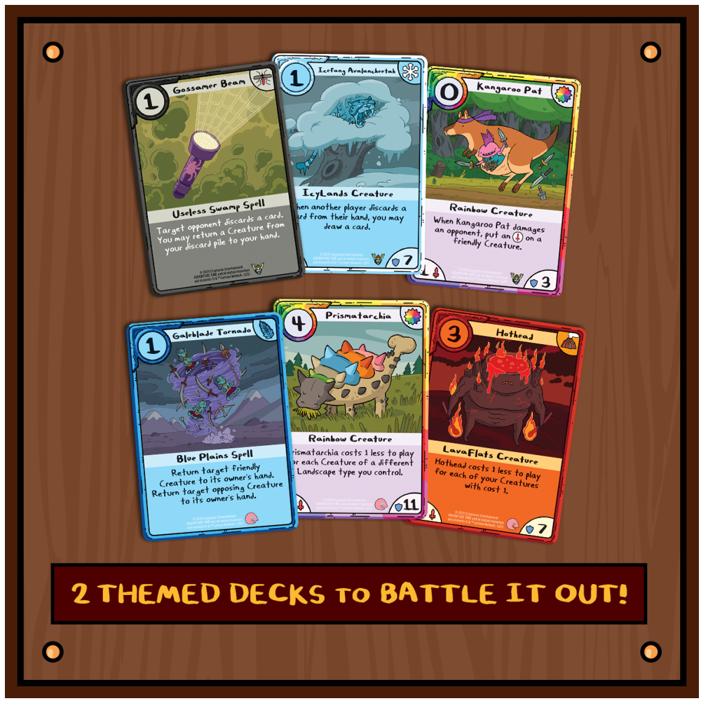 Adventure Time Card Wars: Prismo vs. The Lich Collector's Pack