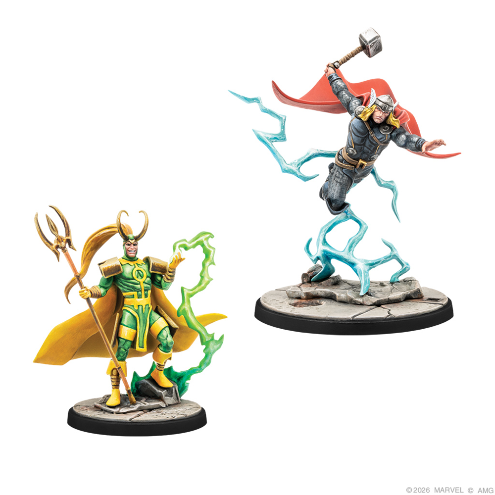 Marvel Crisis Protocol: Asgardians Starter Set (New Arrival)