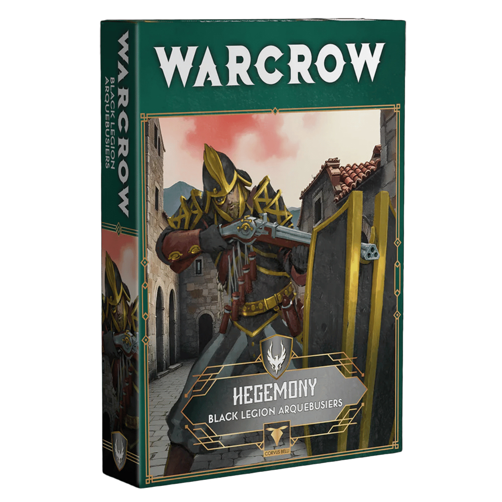 Warcrow: Hegemony - Black Legion Arquebusiers
