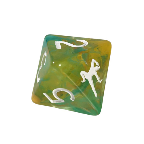 R4I Dice w/ Arch'd4: Classes & Creatures: Diffusion - Monastic Discipline (Special Reserve) (15) (Clearance)