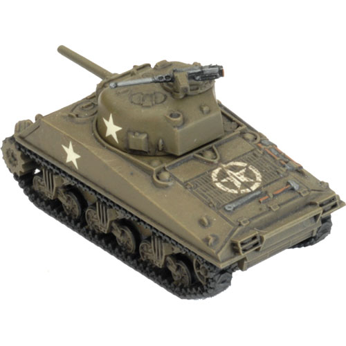 Flames of War WW2: M4 Sherman (Late) Platoon