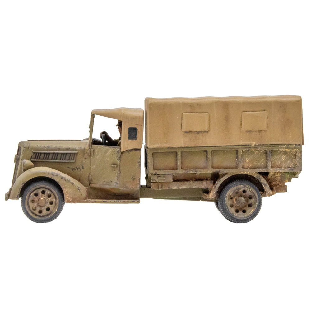 Bolt Action 3E: Japanese - Type 97 Isuzu Truck
