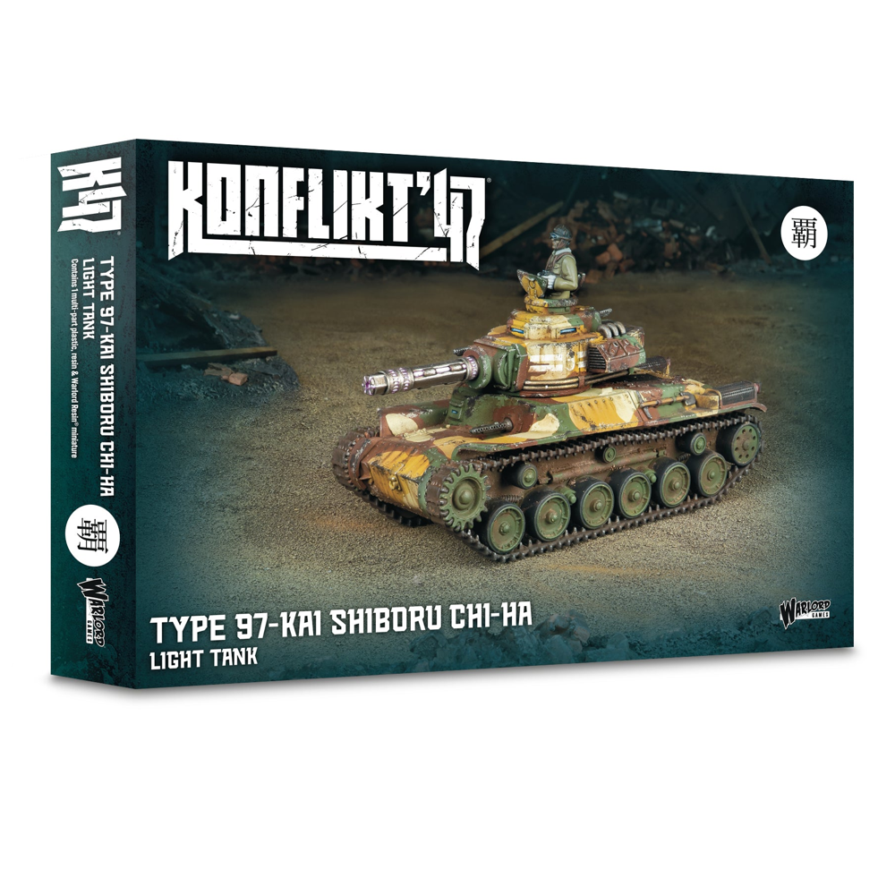 Konflikt '47: Type 97-Kai Shiboru Chi-Ha Light Tank