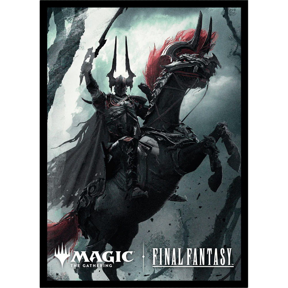 MtG Sleeves: Final Fantasy - Summon: Primal Odin (100)