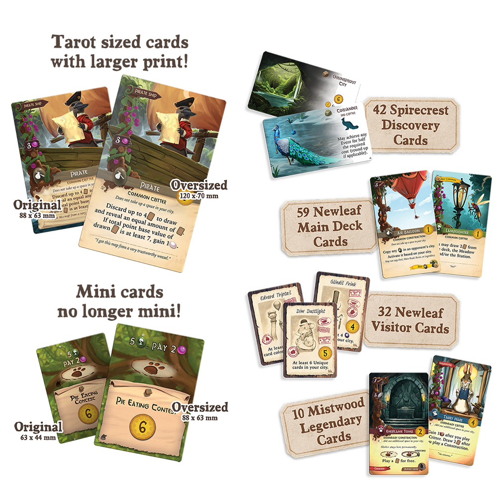Everdell: Expansions Oversized Cards