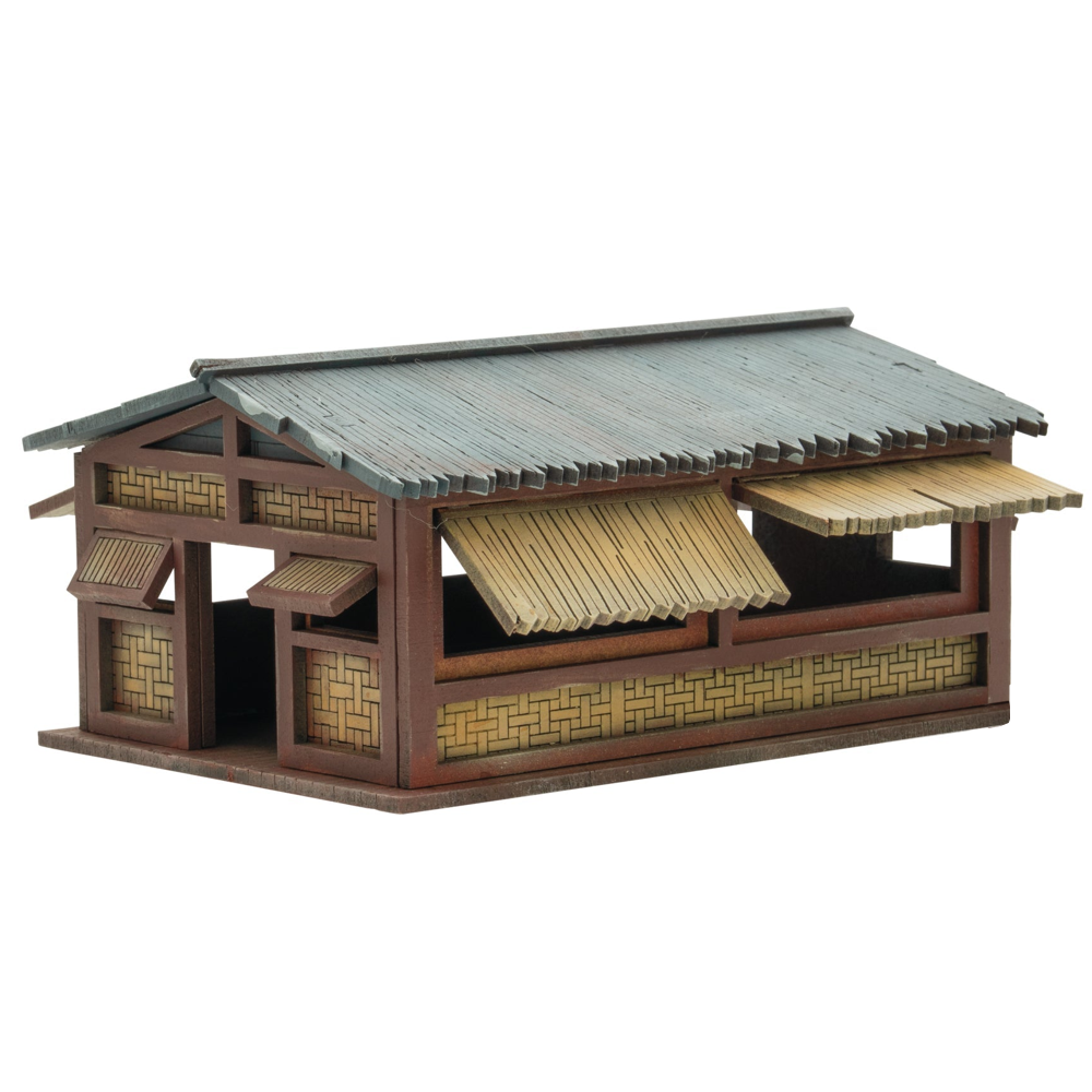 Skytrex MDF Terrain: Pacific Theater - Small Building