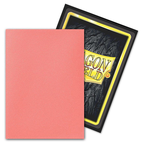 Dragon Shield Sleeves: Matte Dual - Peach (100)