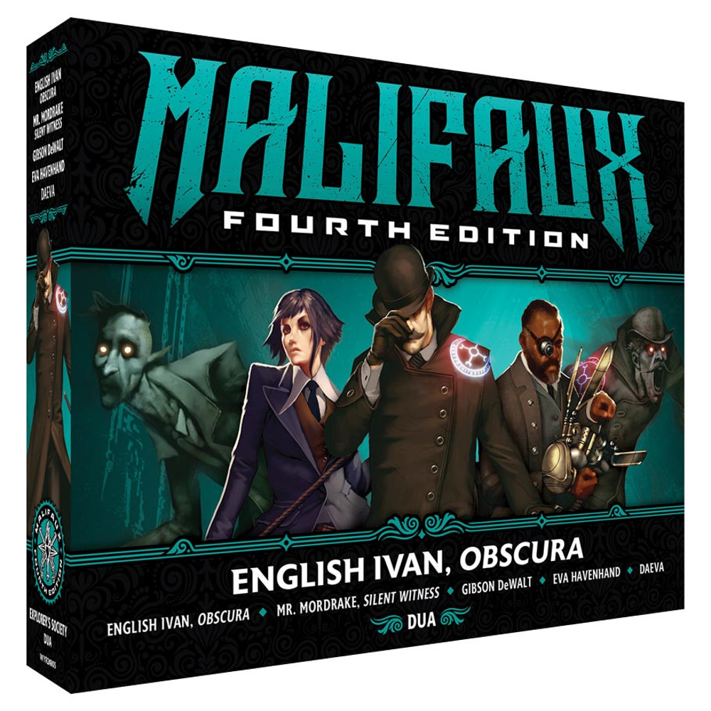 Malifaux 4E: Explorer's Society - English Ivan, Obscura (Preorder)