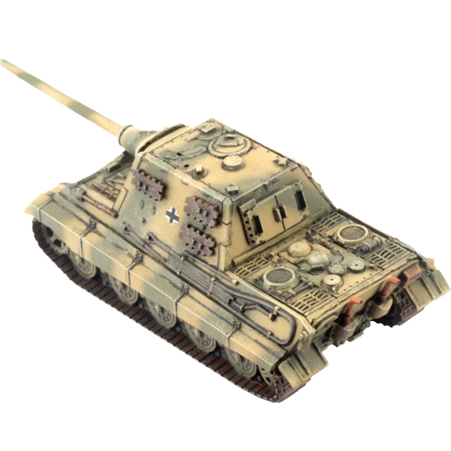 Flames of War WW2: German - Jagdtiger Tank-Hunter Platoon