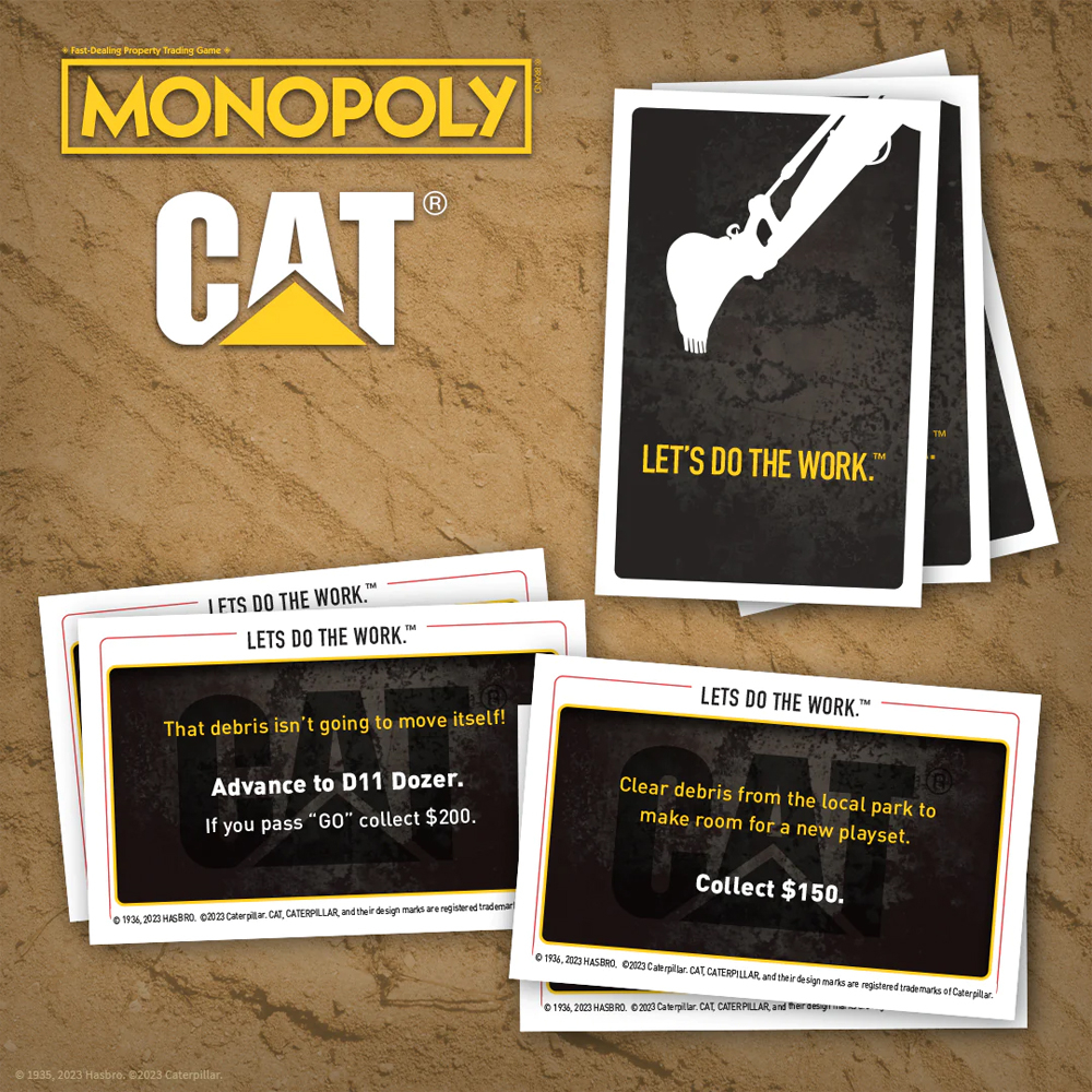 Monopoly: Caterpiller (Last Chance)