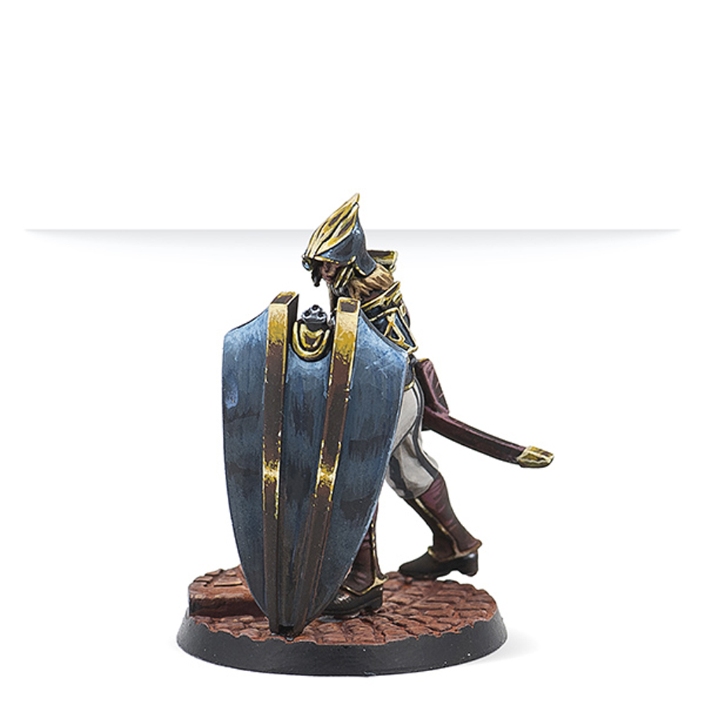 Warcrow: Hegemony - Black Legion Arquebusiers