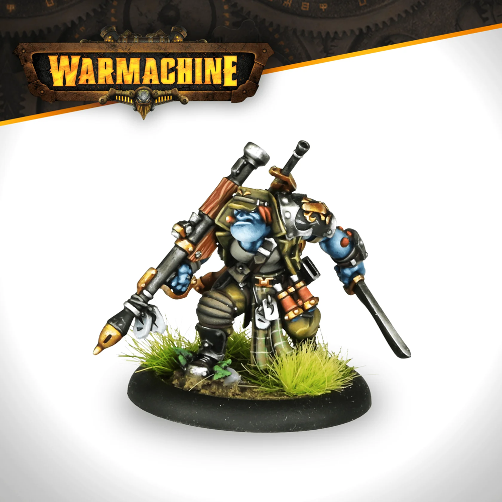 Warmachine: Southern Kriels Kithguard Core Expansion