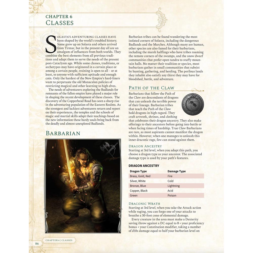 Solasta: Campaign Rulebook (D&D 5E Compatible)