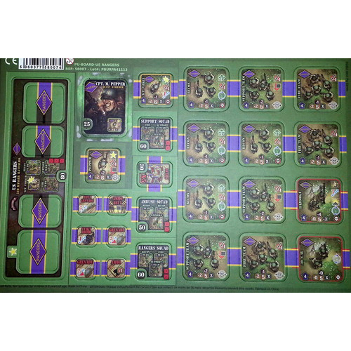 Heroes of Normandie: US Rangers Expansion (Clearance)