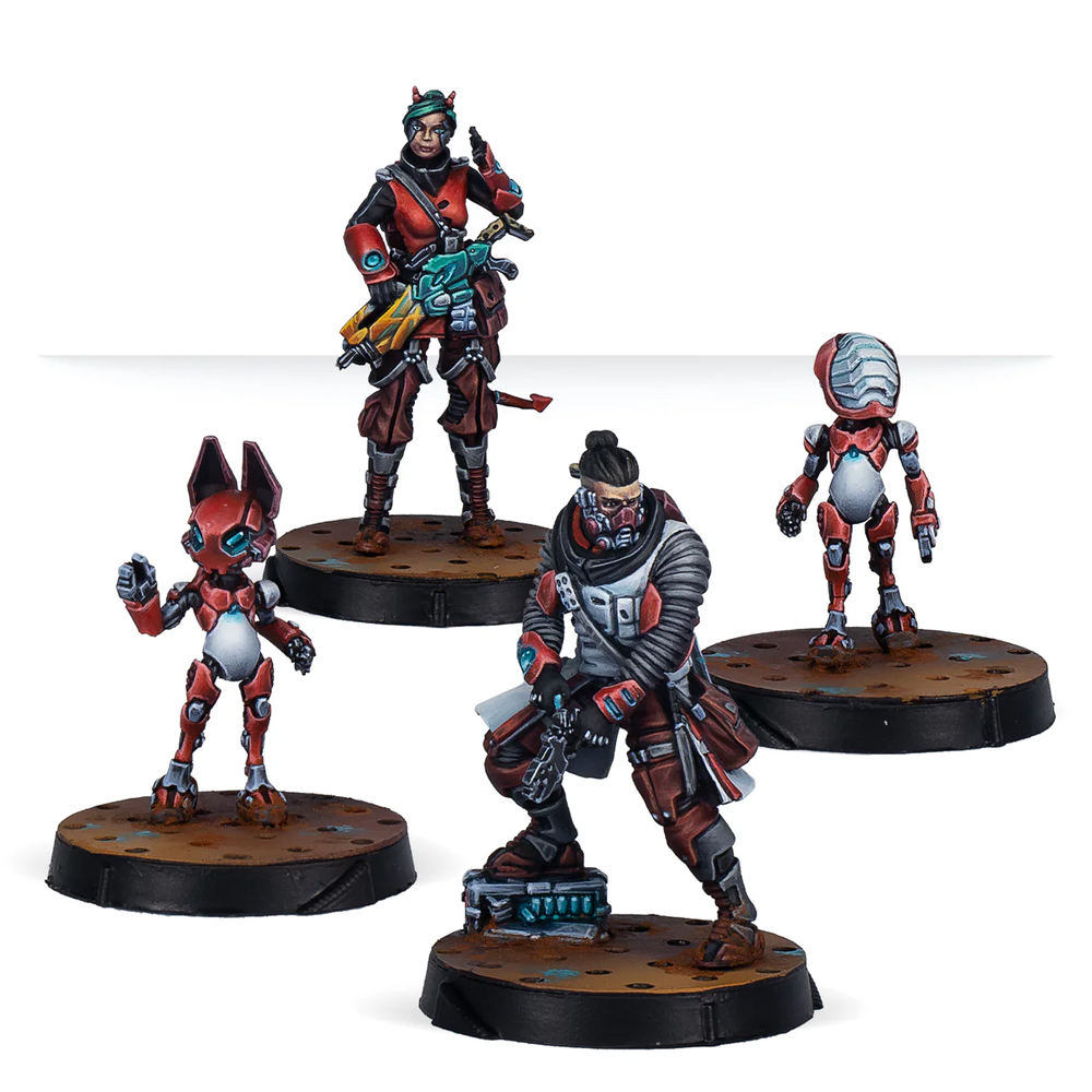 Infinity: Nomads - Support Pack