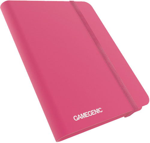 8-Pocket Casual Album: Pink