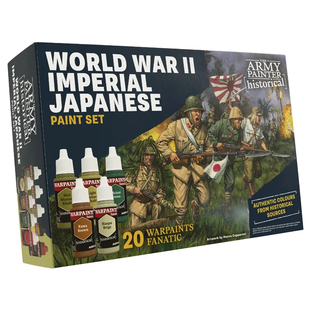 Warpaints: Historical WWII - Imperial Japanese Paint Set (20) (New Arrival)