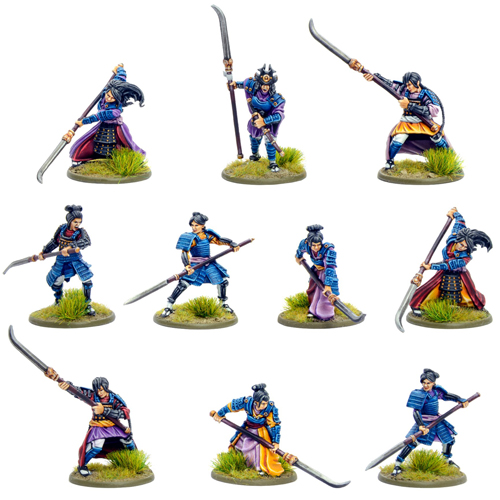 Warlords of Erehwon: Armoured Onna-bugeisha