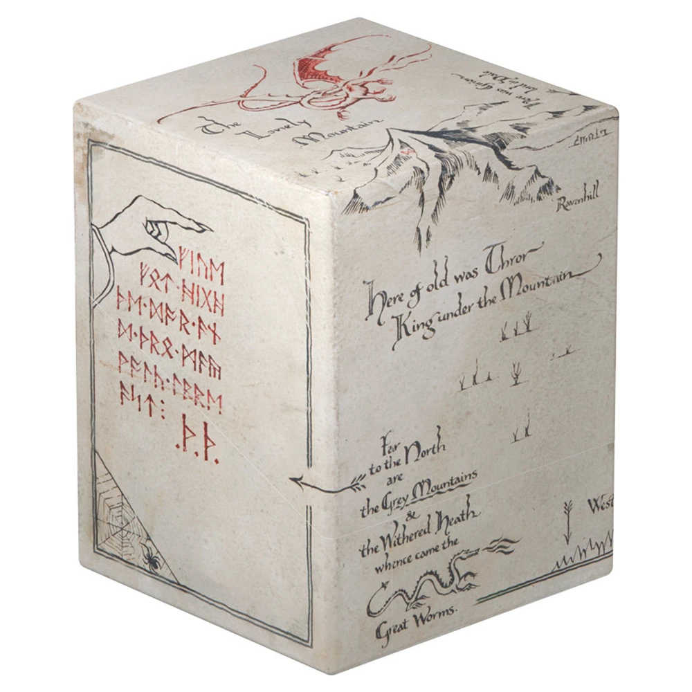 Boulder 100+ Return to Earth: The Hobbit - Thror's Map (Glow in the Dark) (Preorder)