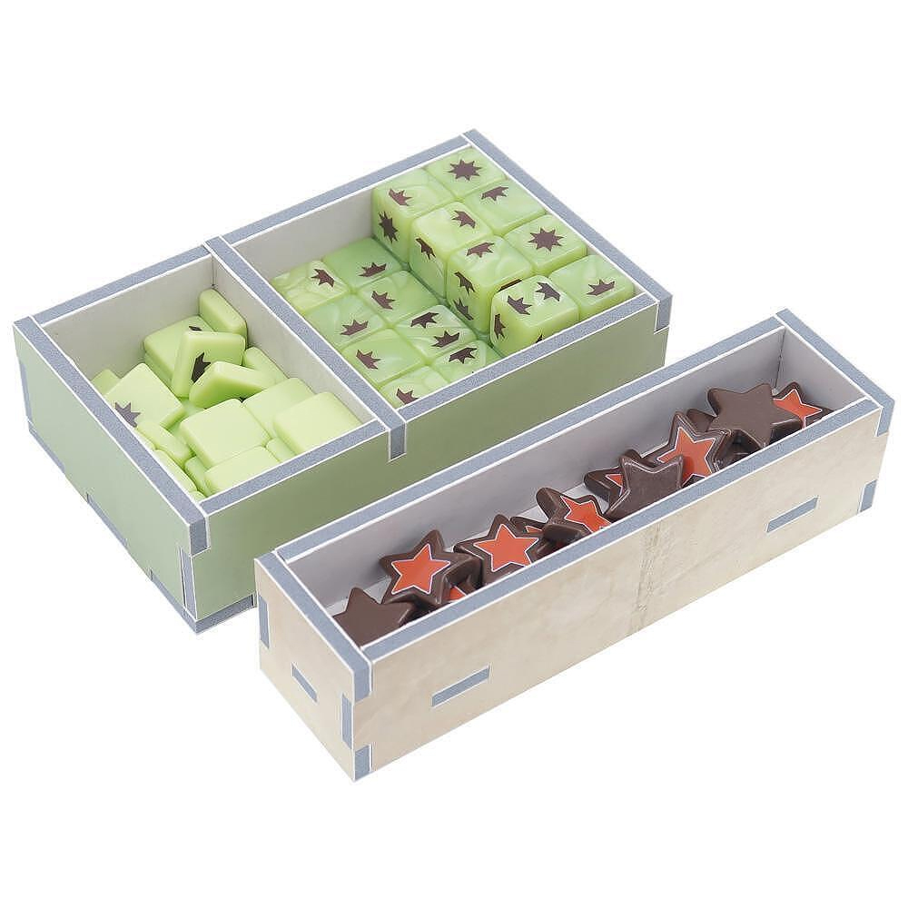 Box Insert Color: Fox Experiment