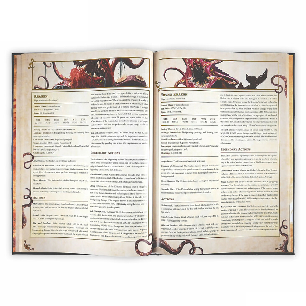 The World of Deuslair: Bestiary Book