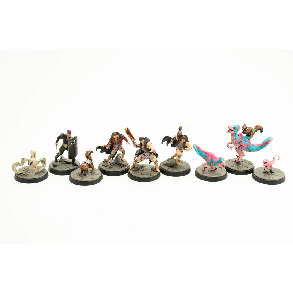 Dungeon Crawler Carl RPG: Miniatures Set 1: Royal Court (Preorder)