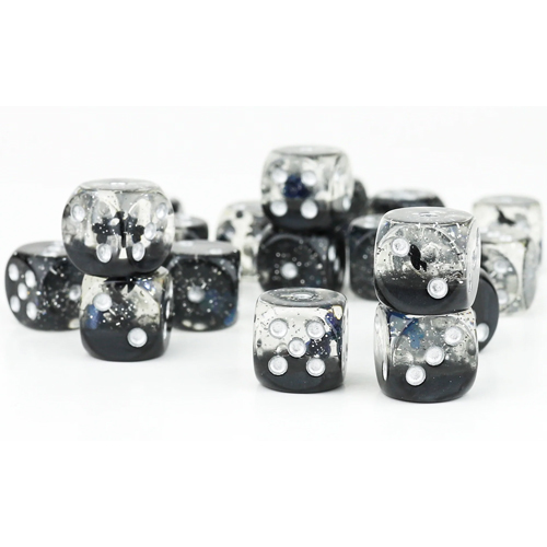 Sirius 12mm d6 Set: Clubs (18) (Clearance)