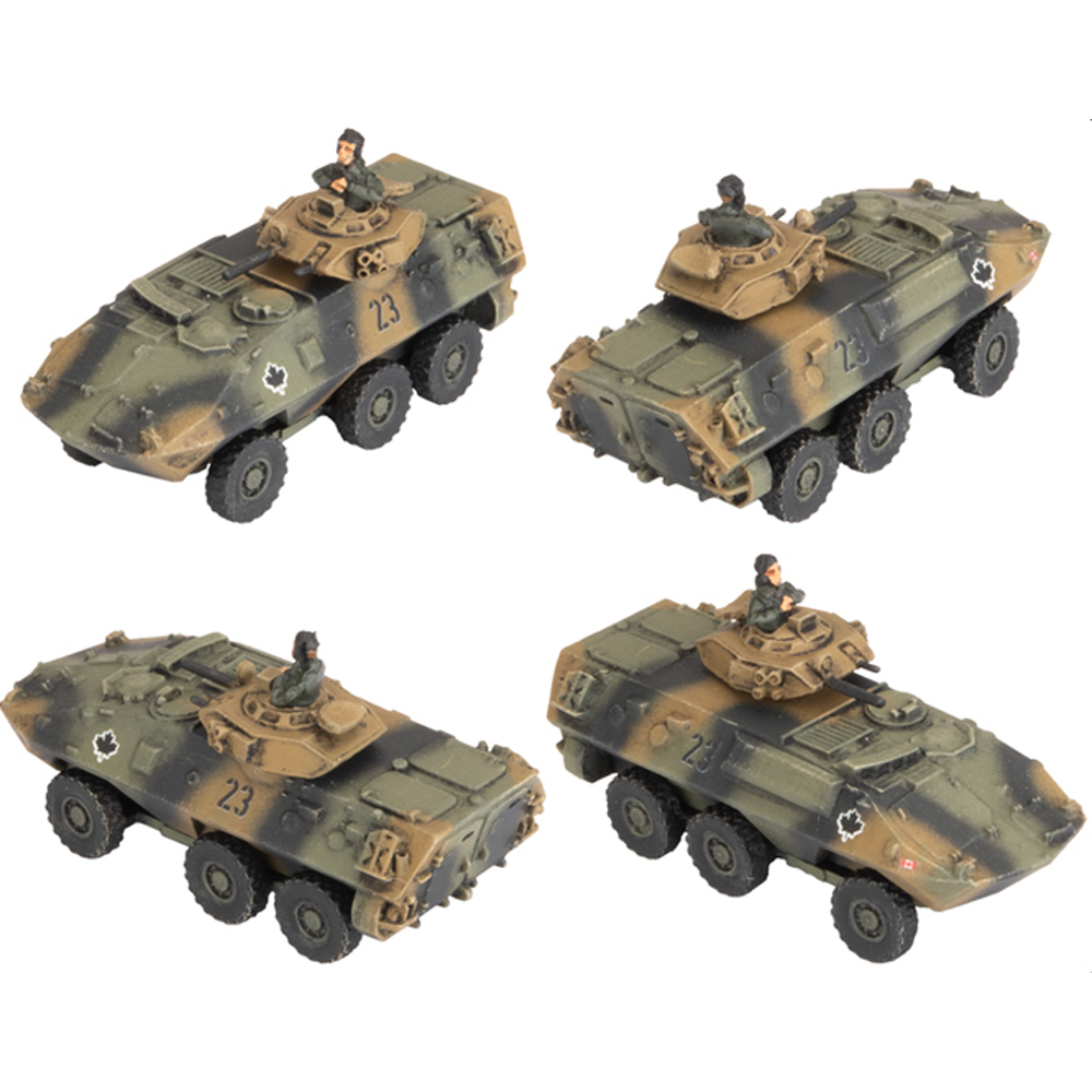 WWIII Team Yankee: Canadian - Grizzly Transports (Last Chance)
