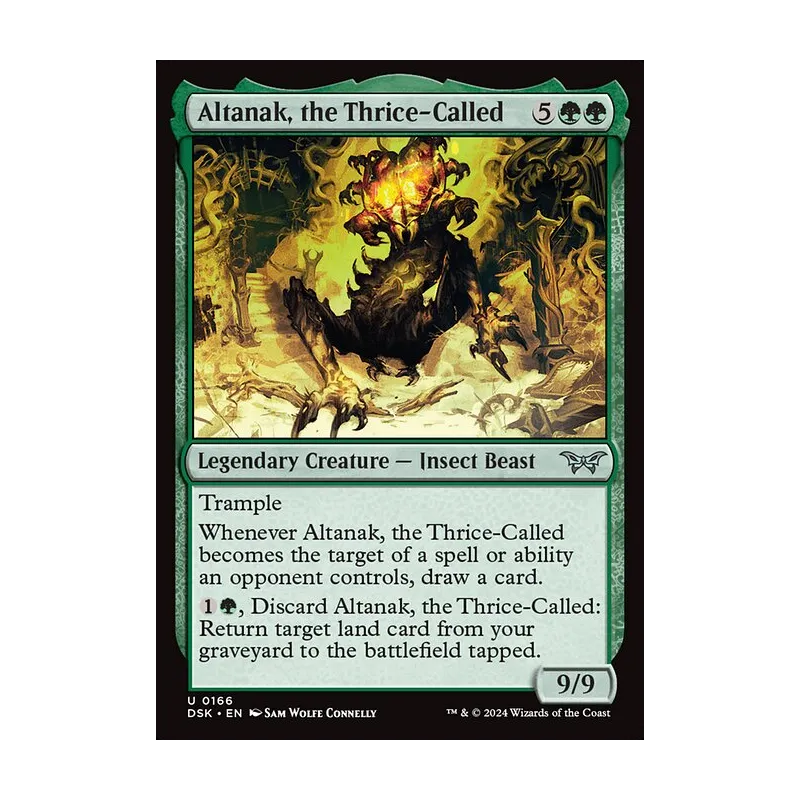 Altanak, the Thrice-Called - Duskmourn: House of Horror (Near Mint)