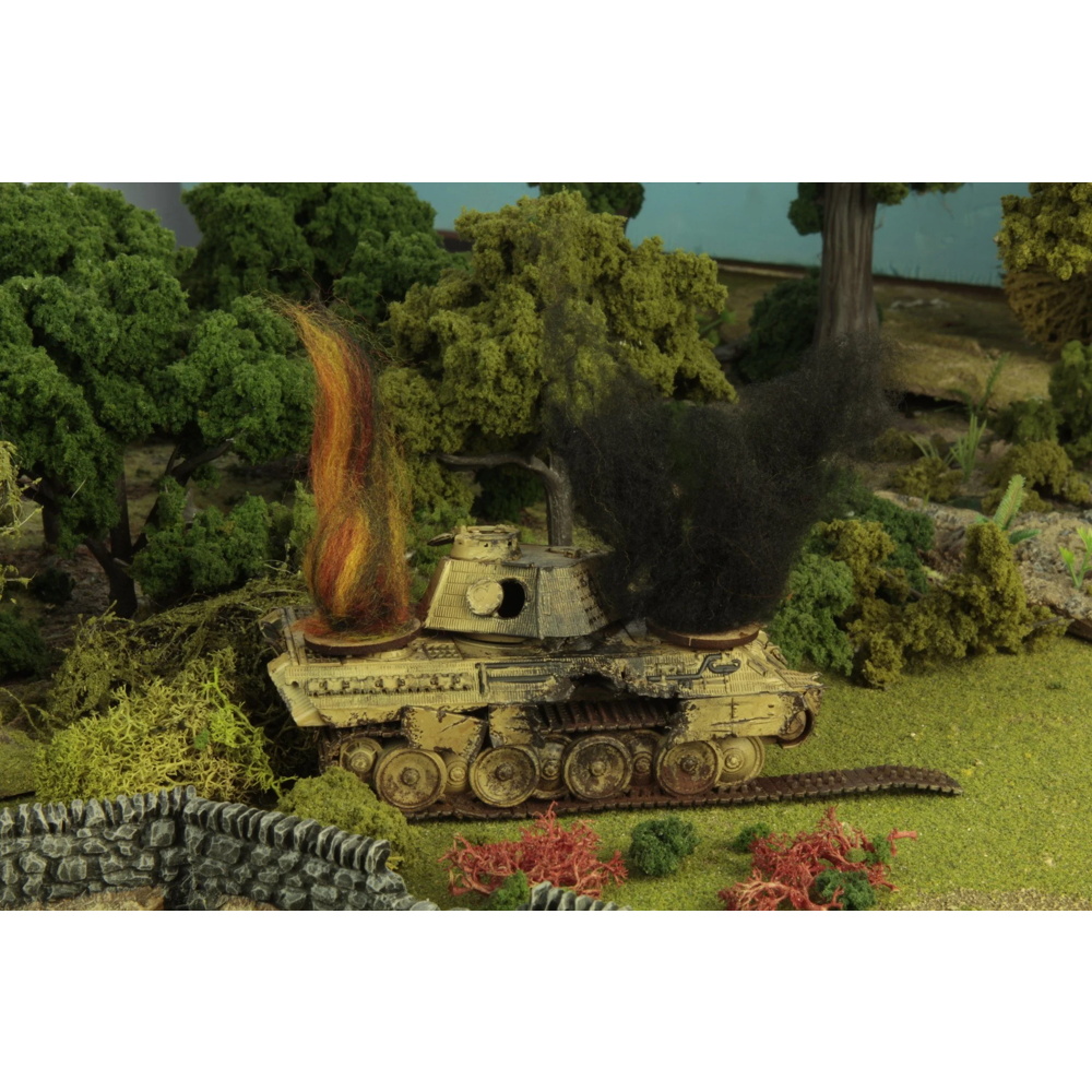Bolt Action 3E: Tank Damage Markers