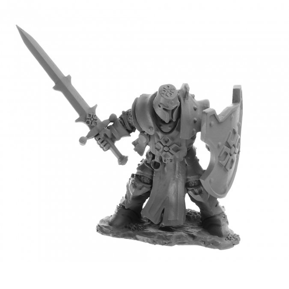 Bones Reaper Legends: Human Crusader