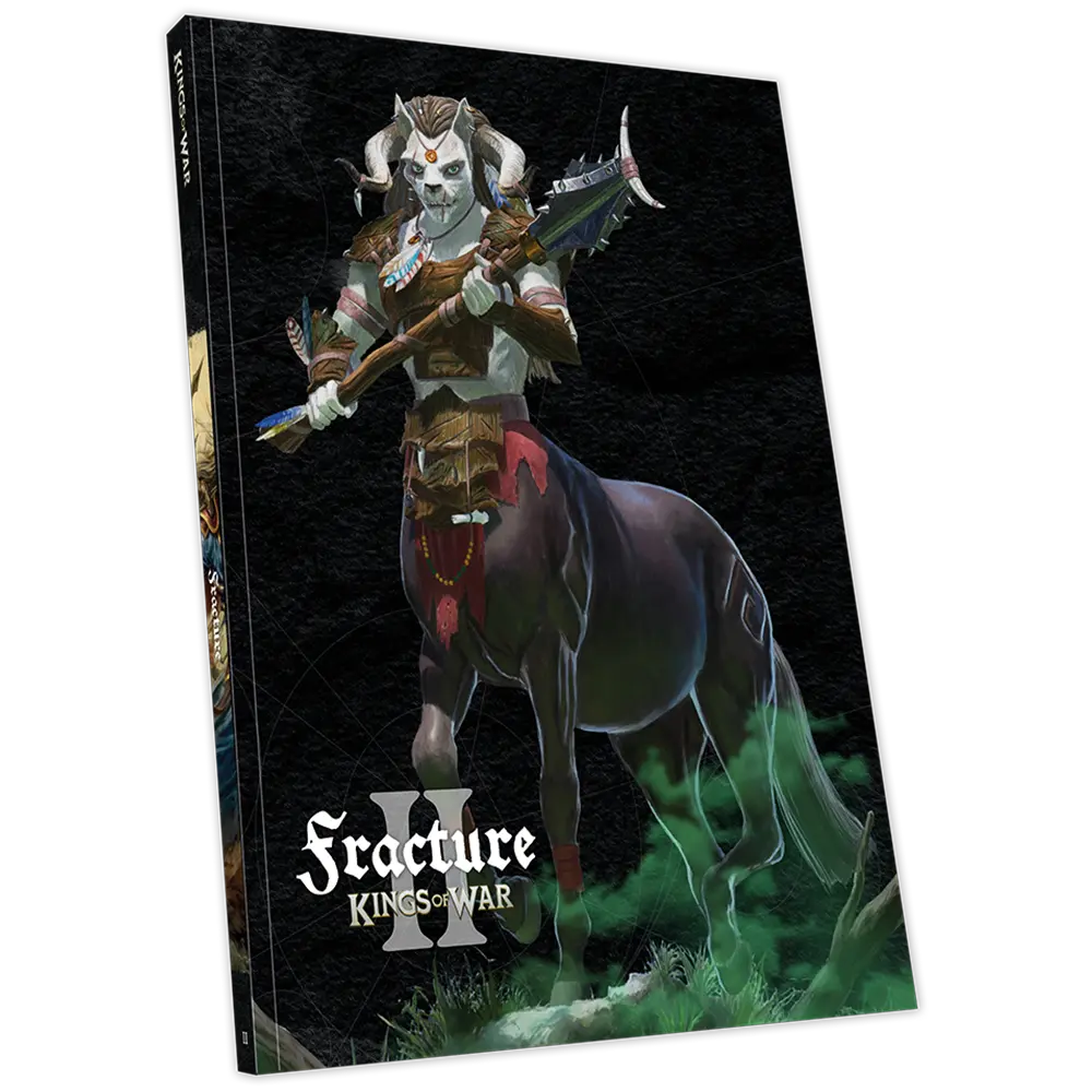 Kings of War: Fracture Rulebook (Hardback Edition) (New Arrival)
