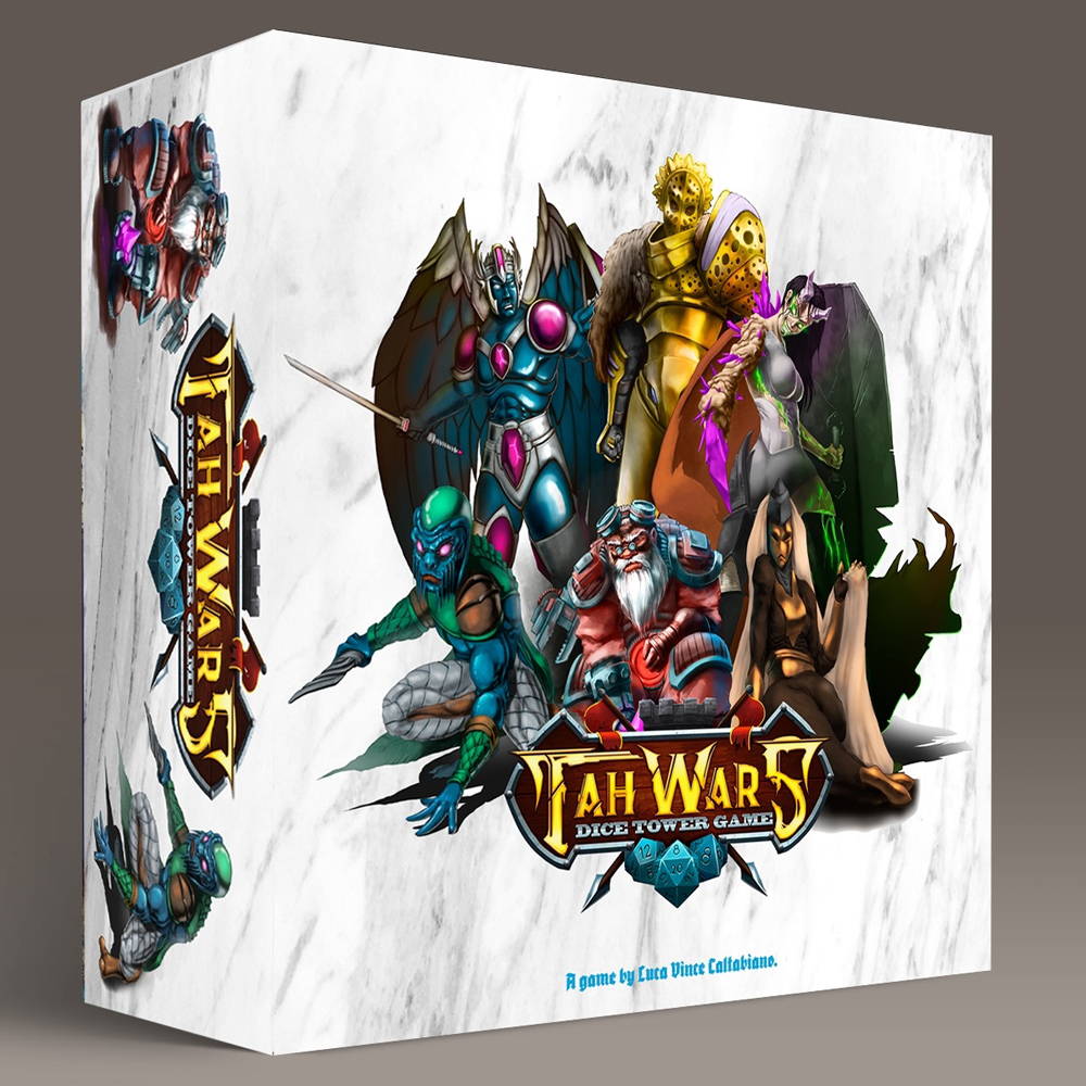 Tah Wars: Dice Tower Game