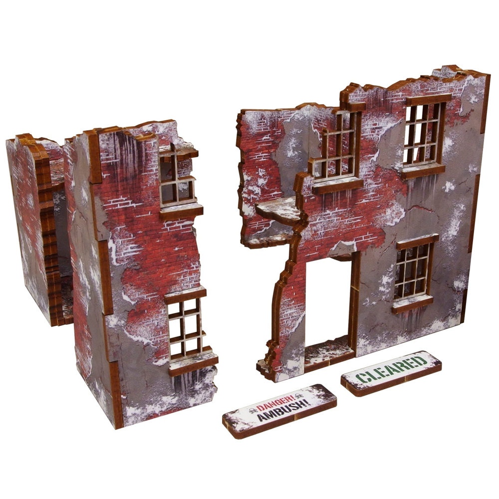 HDF Terrain: Winter Ruin - 2