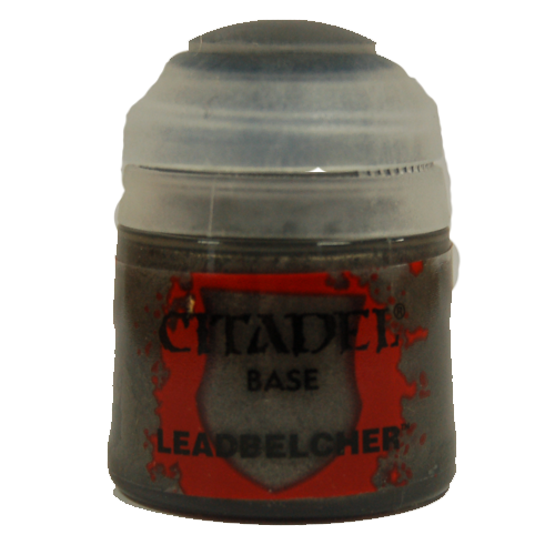 Citadel Base Paint: Leadbelcher (12ml)
